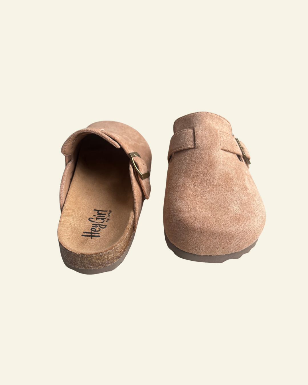 CORKYS | One for the Books | Camel Faux Suede