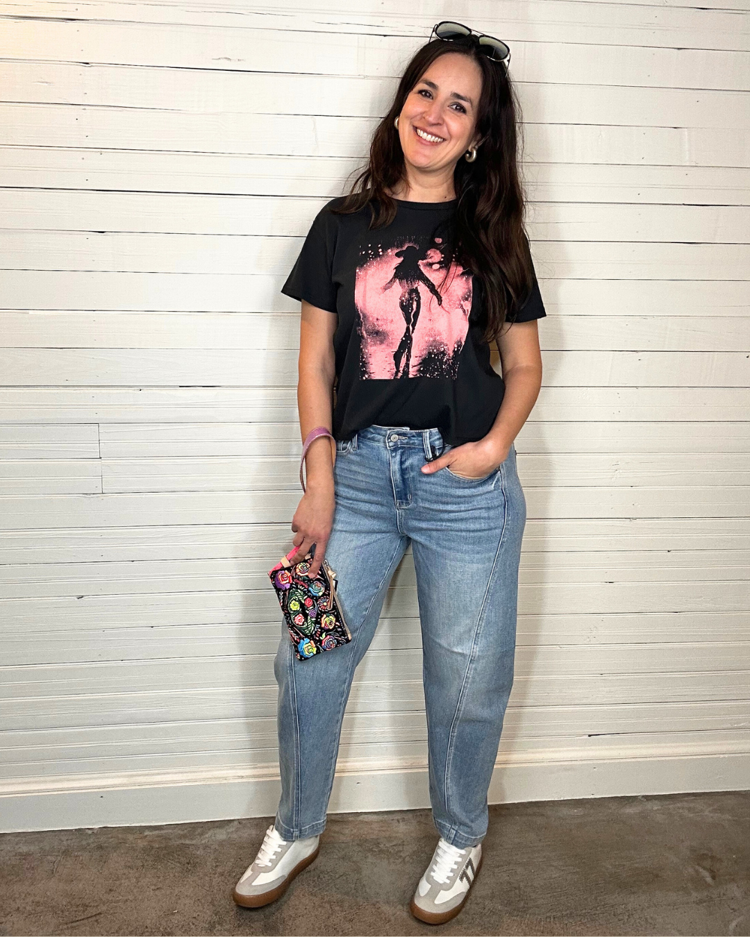 High Waist Barrel Jean | Light Denim