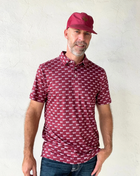 Burlebo | Performance Polo | Howdy Pennant
