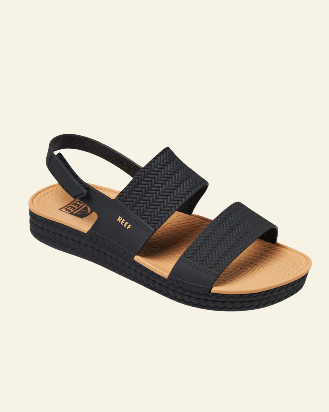 Reef | Water Vista | Black - Tan