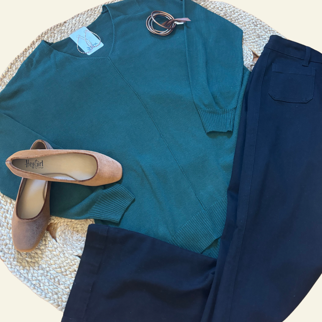 CORKYS | Over It Flat Shoe | Cinnamon Velvet