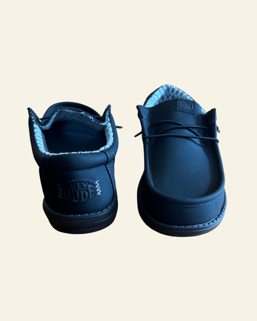 Hey Dude | Men | Wally Classic Black Charcoal