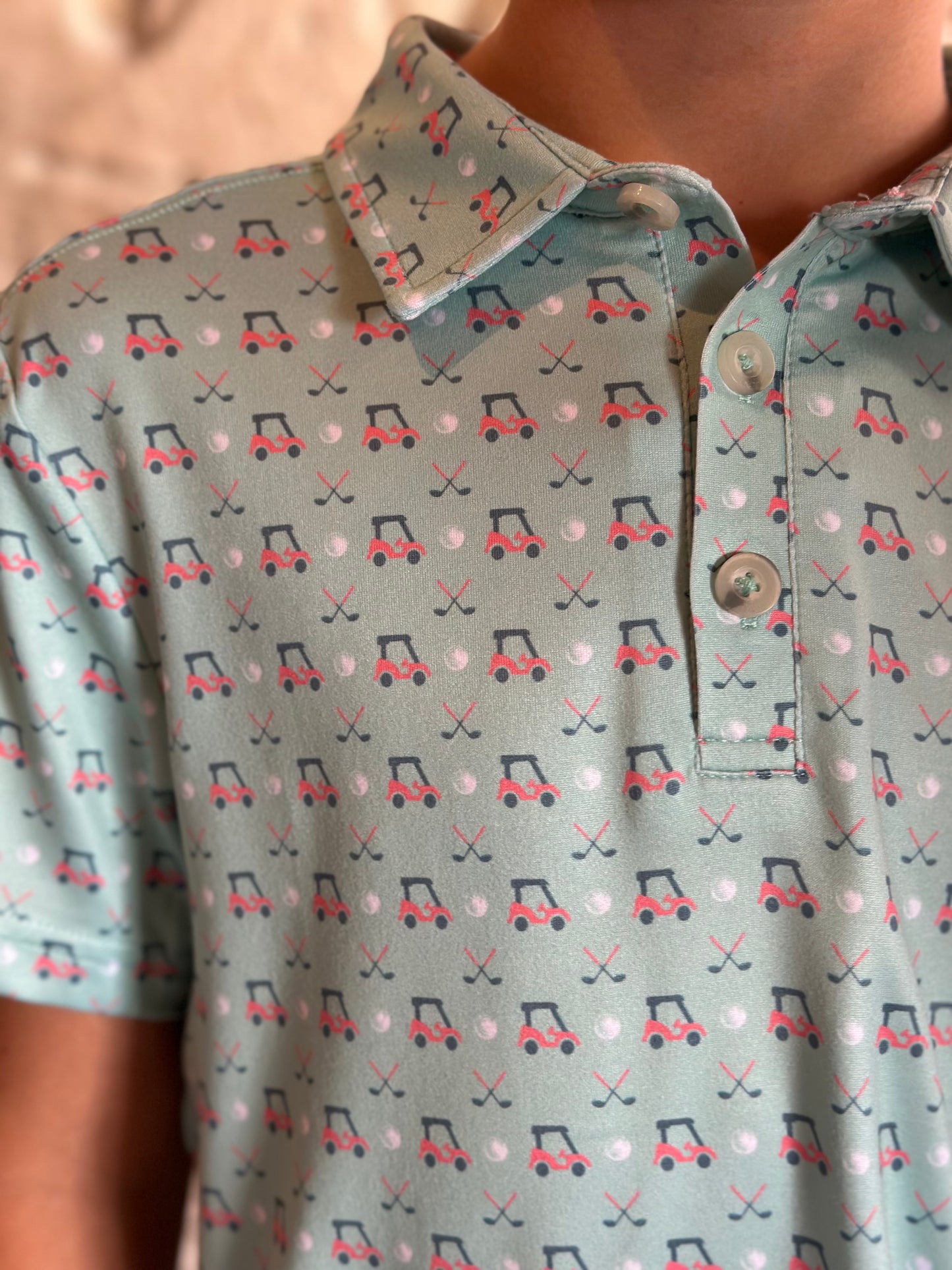 Burlebo | YOUTH Polo | Tee Time