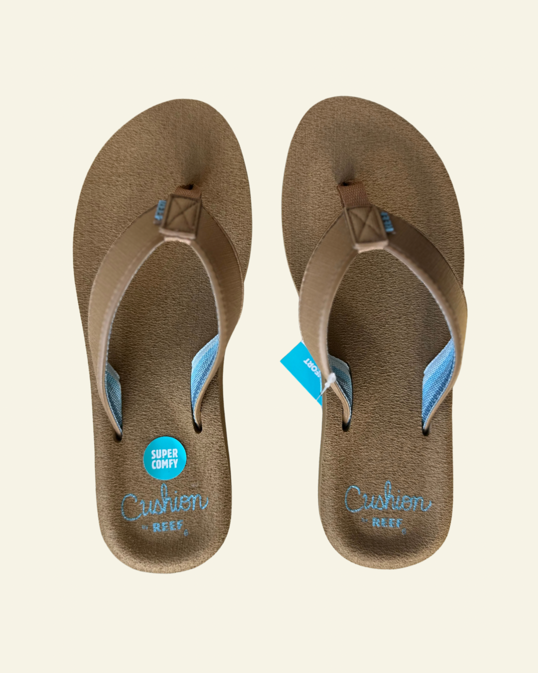 Reef | Santa Ana | Brown + Blue