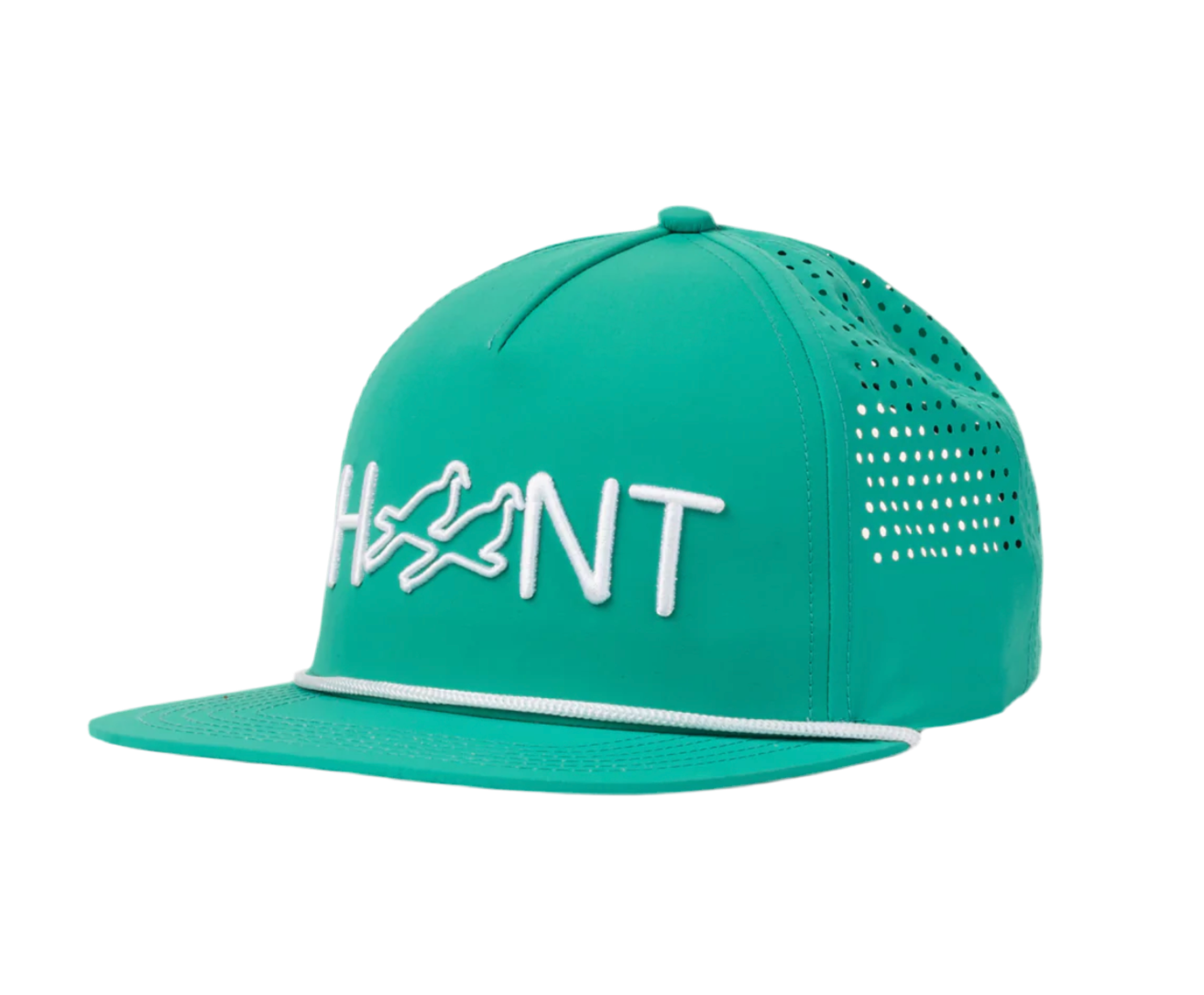 Two Dove Outdoors | Hunt Performated Nylon Cap | Turquoise