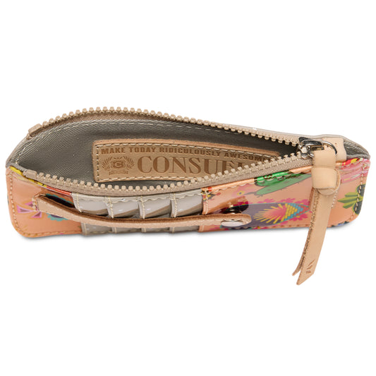 Consuela | Card Organizer | Peach