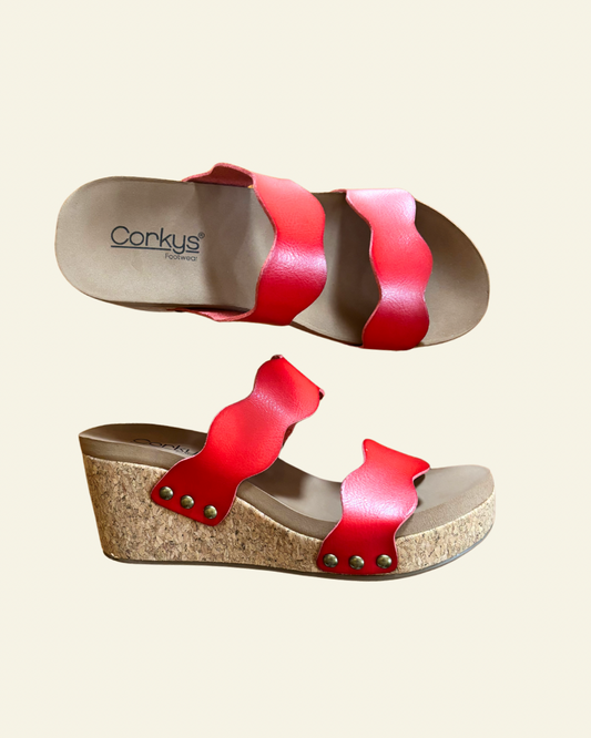 CORKYS | Obviously | Red