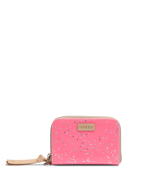 Consuela | Zippy Wallet | Shine