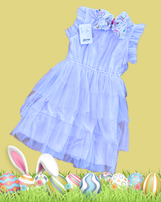 Charlotte Dress | Girls | Lavender