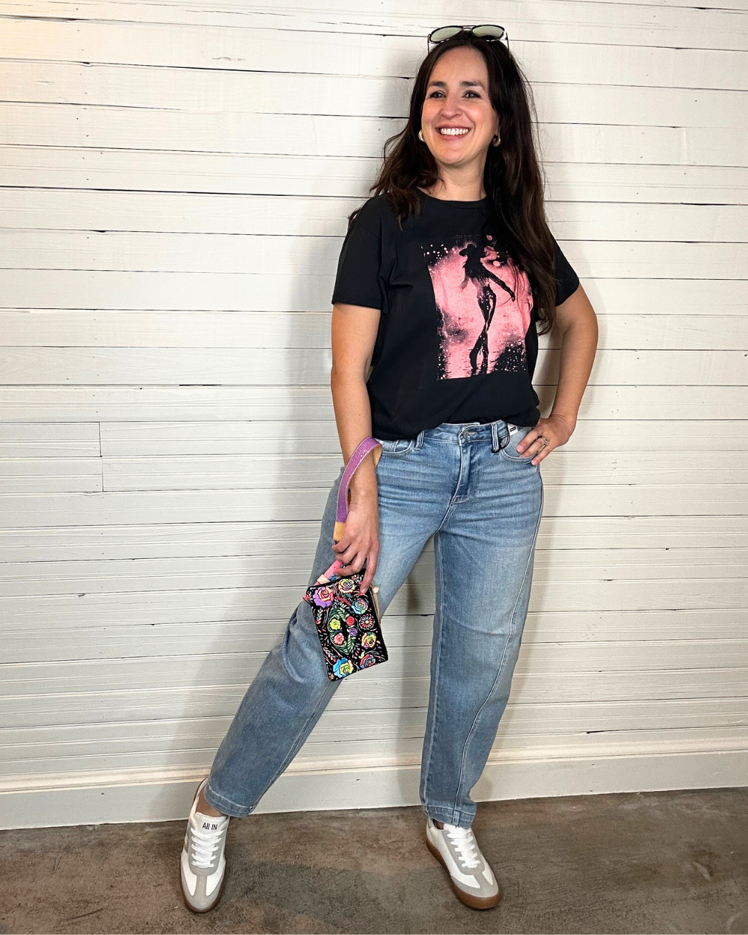 High Waist Barrel Jean | Light Denim