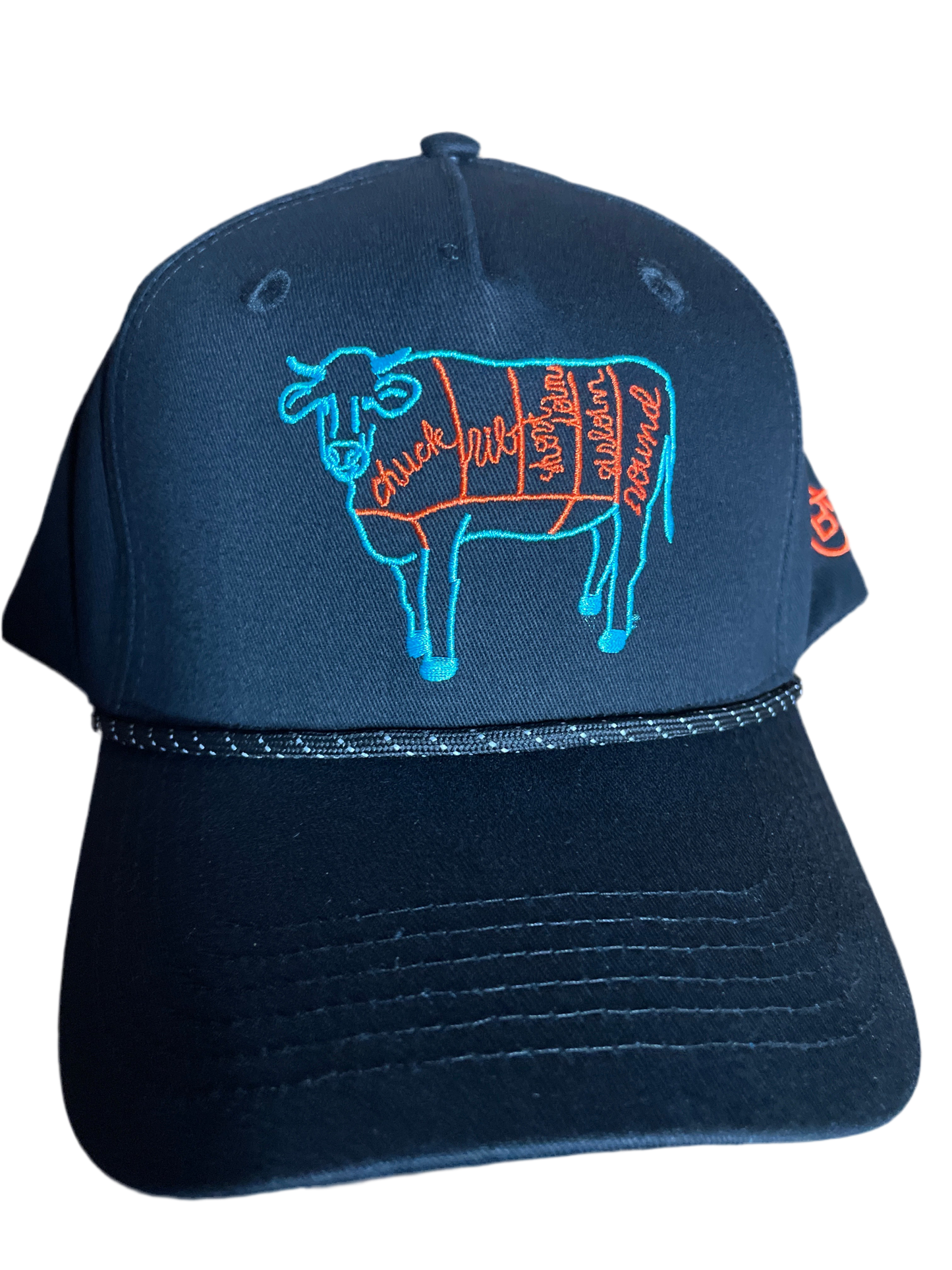 Raised by Coyotes | Beef Cuts TX BBQ Snapback