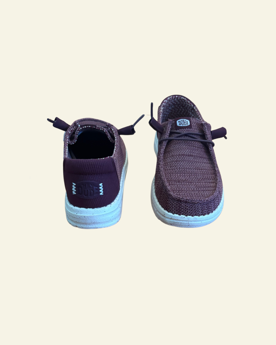 Hey Dude | Wendy Stretch Sox | Burgundy