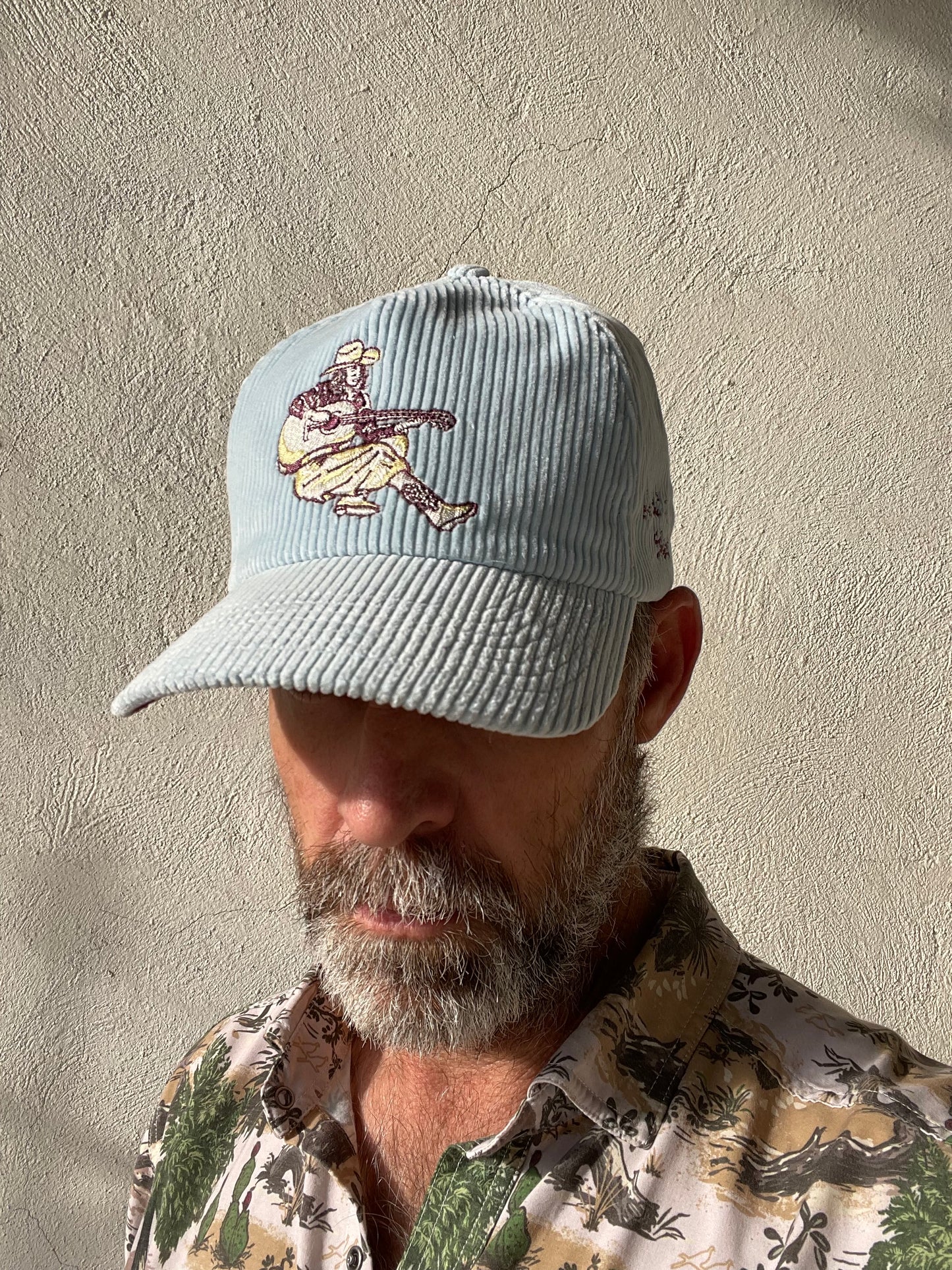 Sendero | Play A Song Hat | Baby Blue Corduroy
