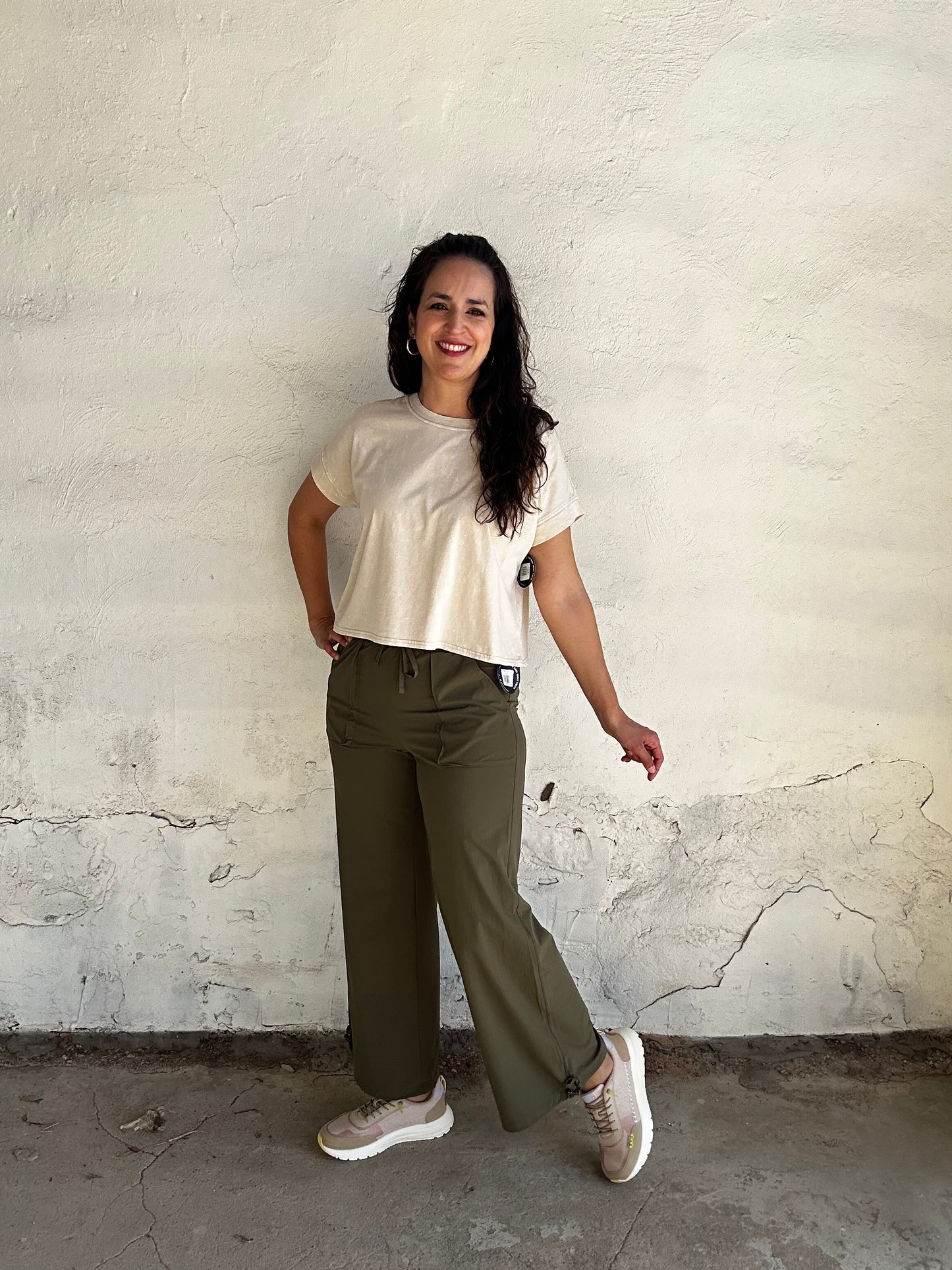 Convertible Cargo Pants | Ivy Green