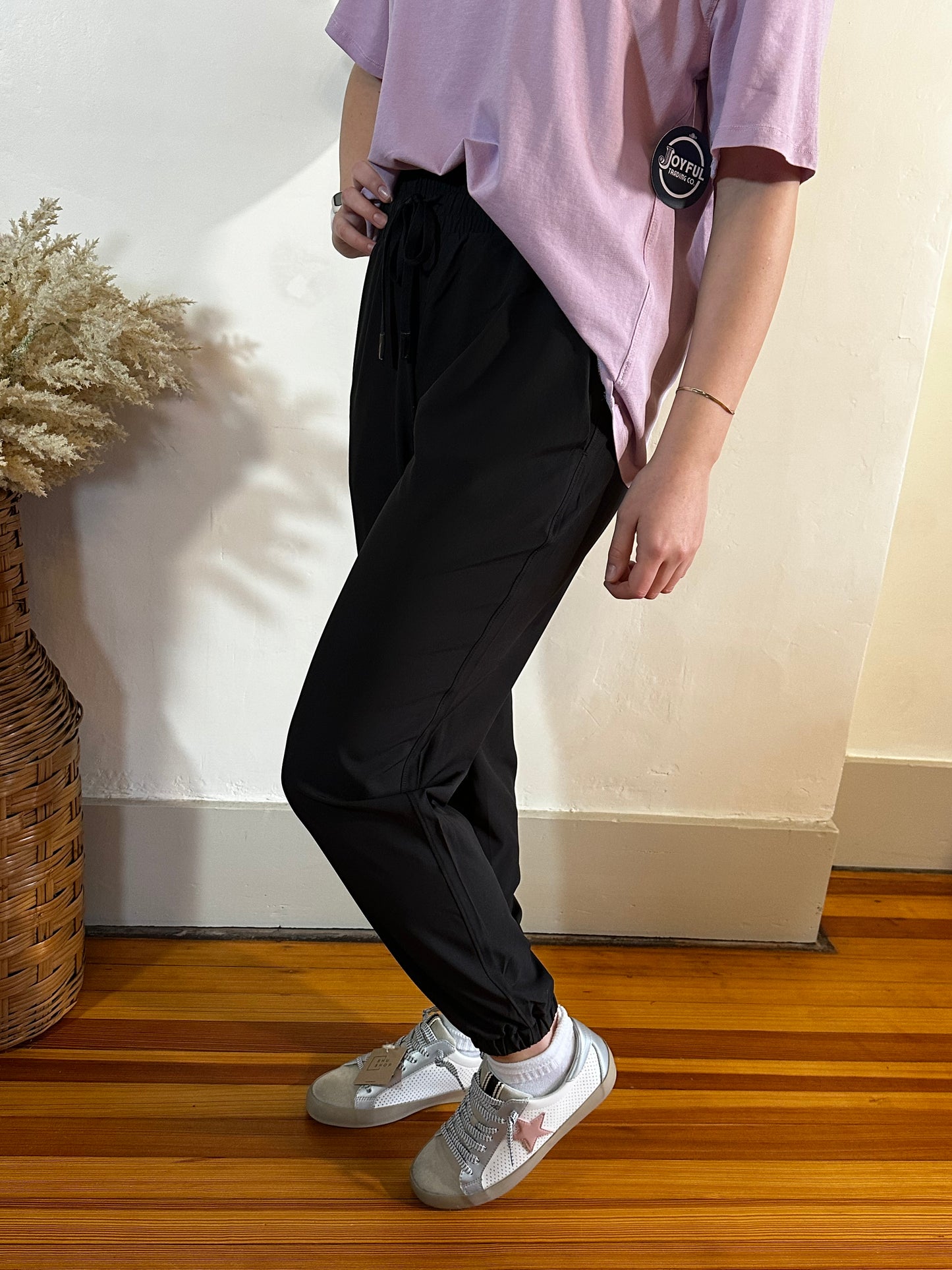 Triple Edge Joggers | Black