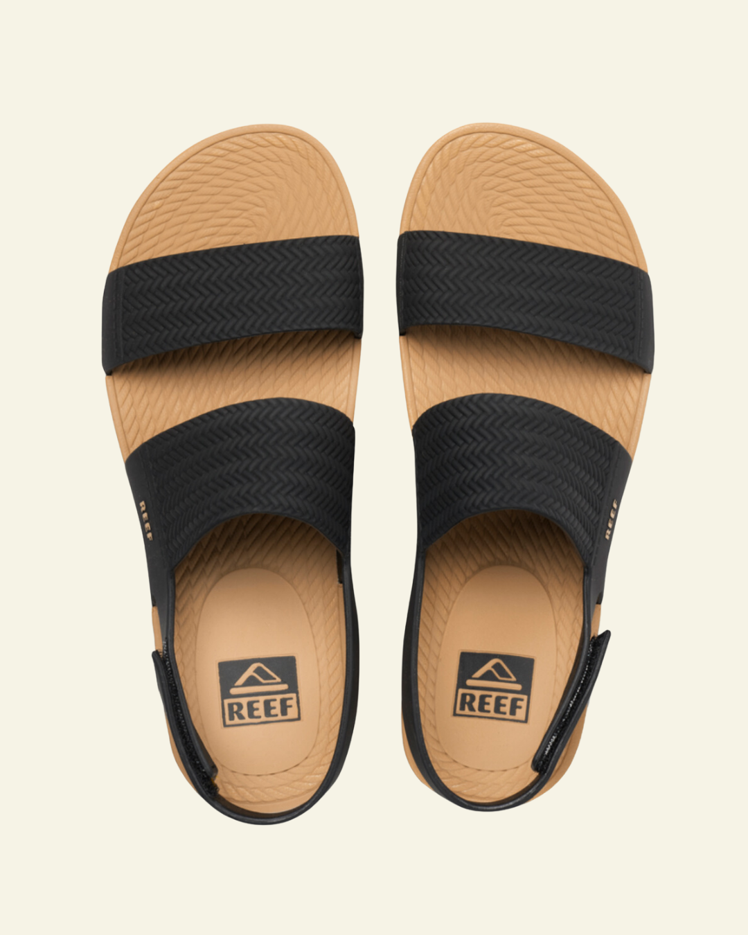 Reef | Water Vista | Black - Tan