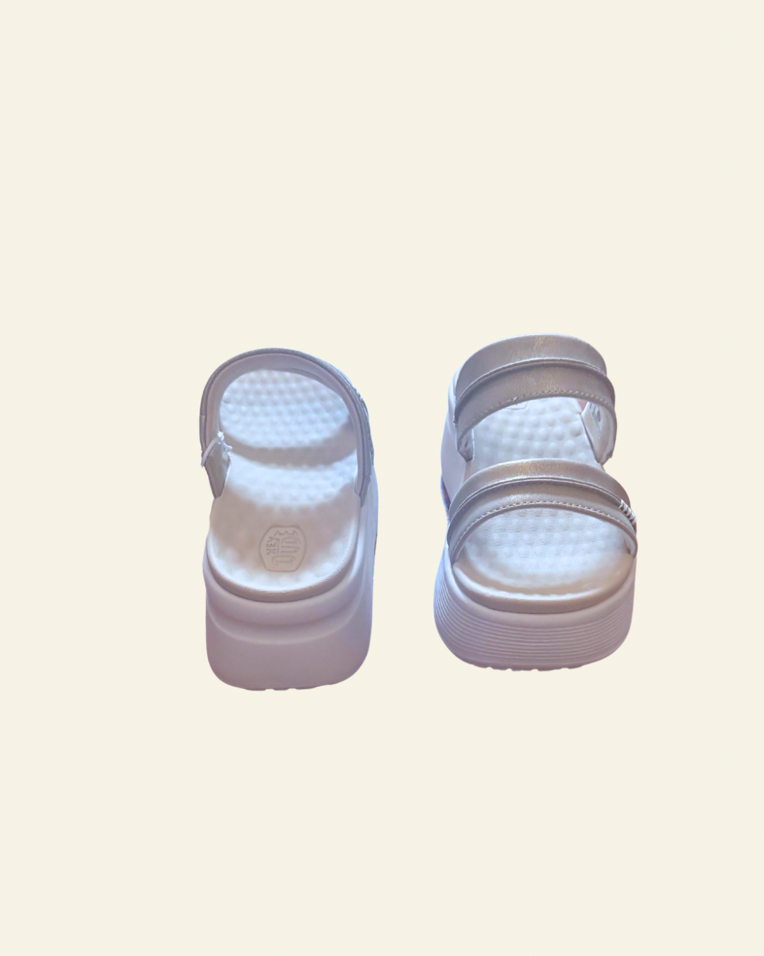 Hey Dude | Austin Slide | Champagne Metallic