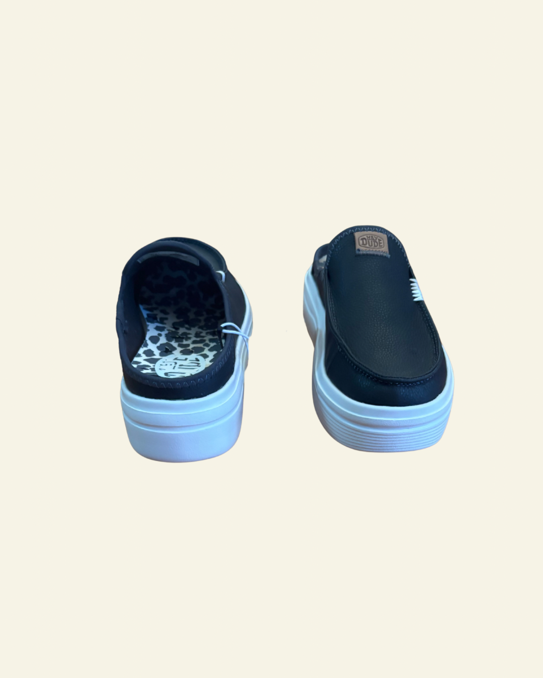 Hey Dude | Austin Lift Leather | Black