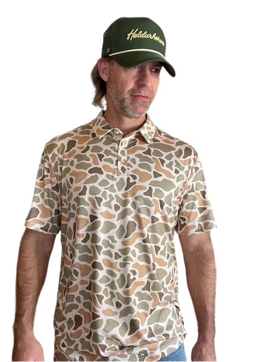 Burlebo | Performance Polo | Venado Camo