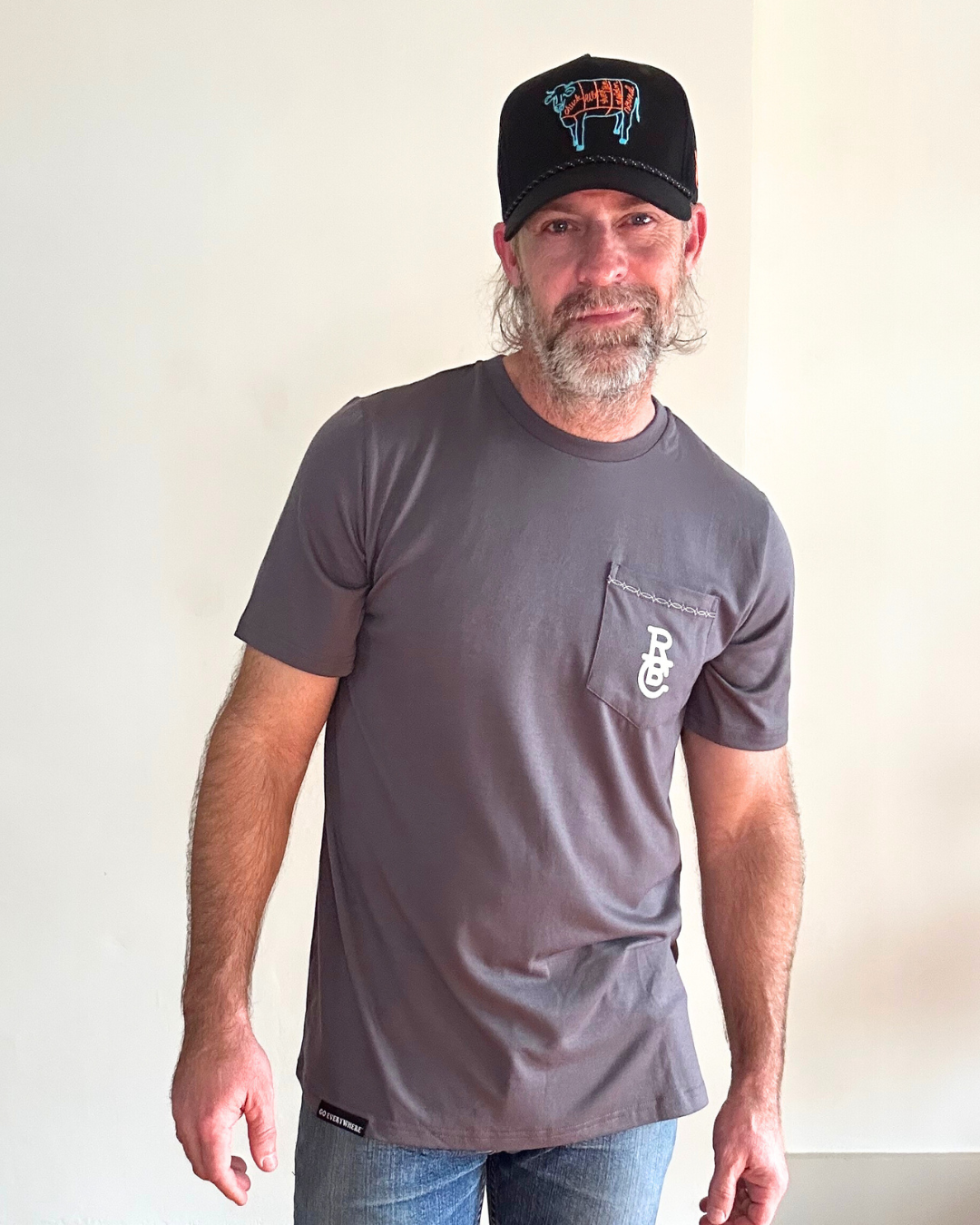 Raised by Coyotes | Go Everywhere T-Shirt