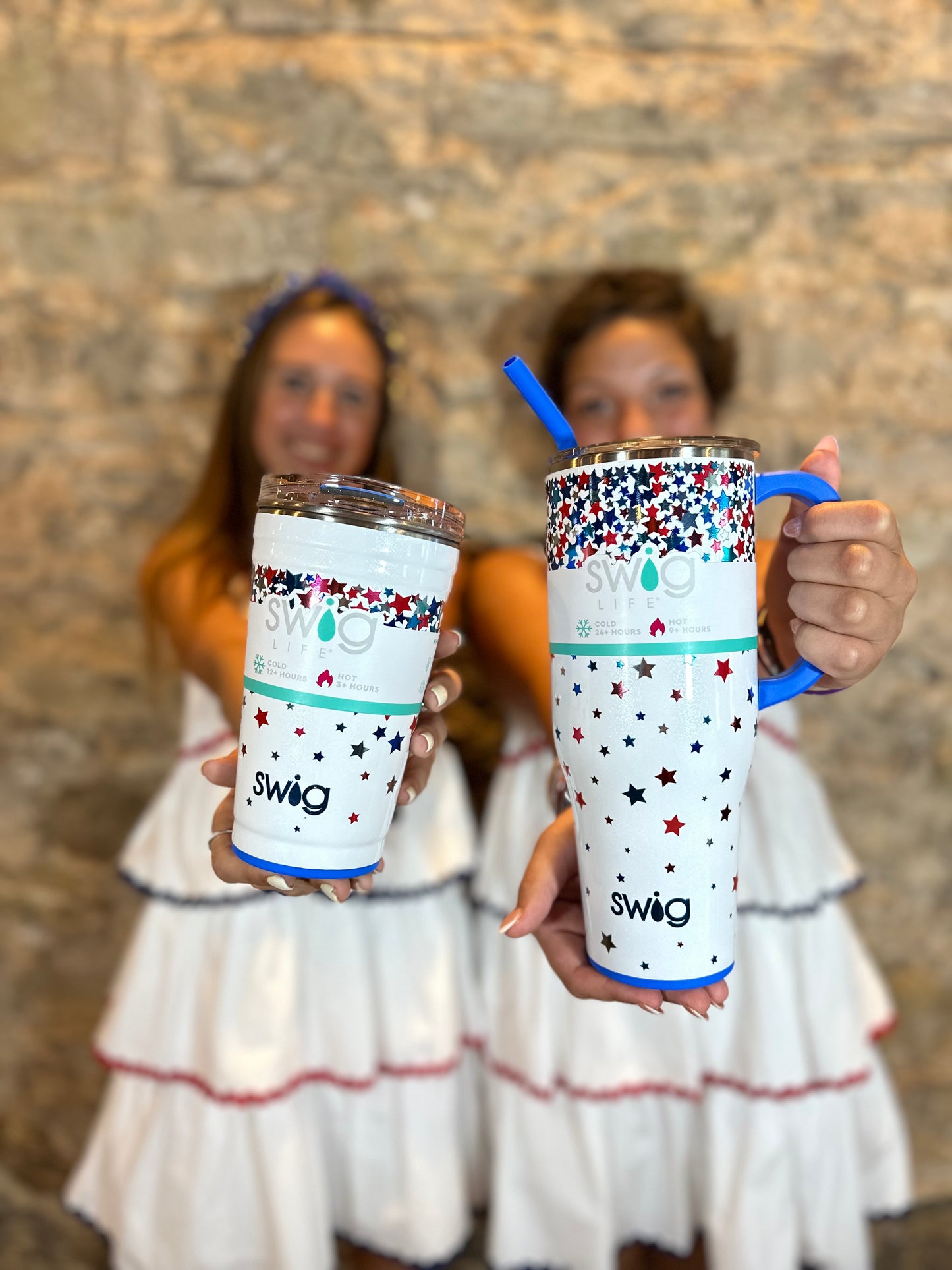 Swig | Star Spangled Mega Mug (40oz)