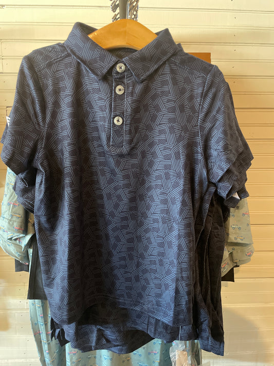 Burlebo | YOUTH Polo | Stars & Stripes