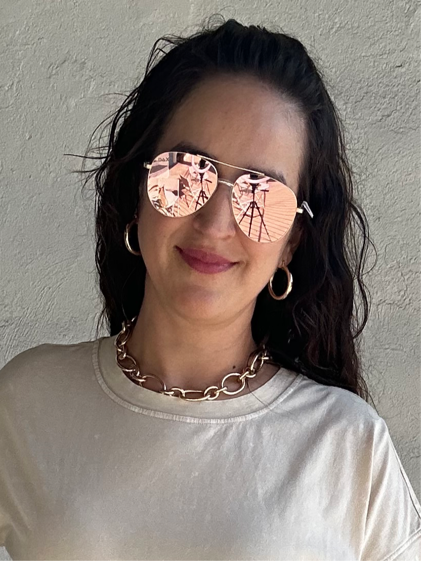 Ace Sunglasses | Rose Gold