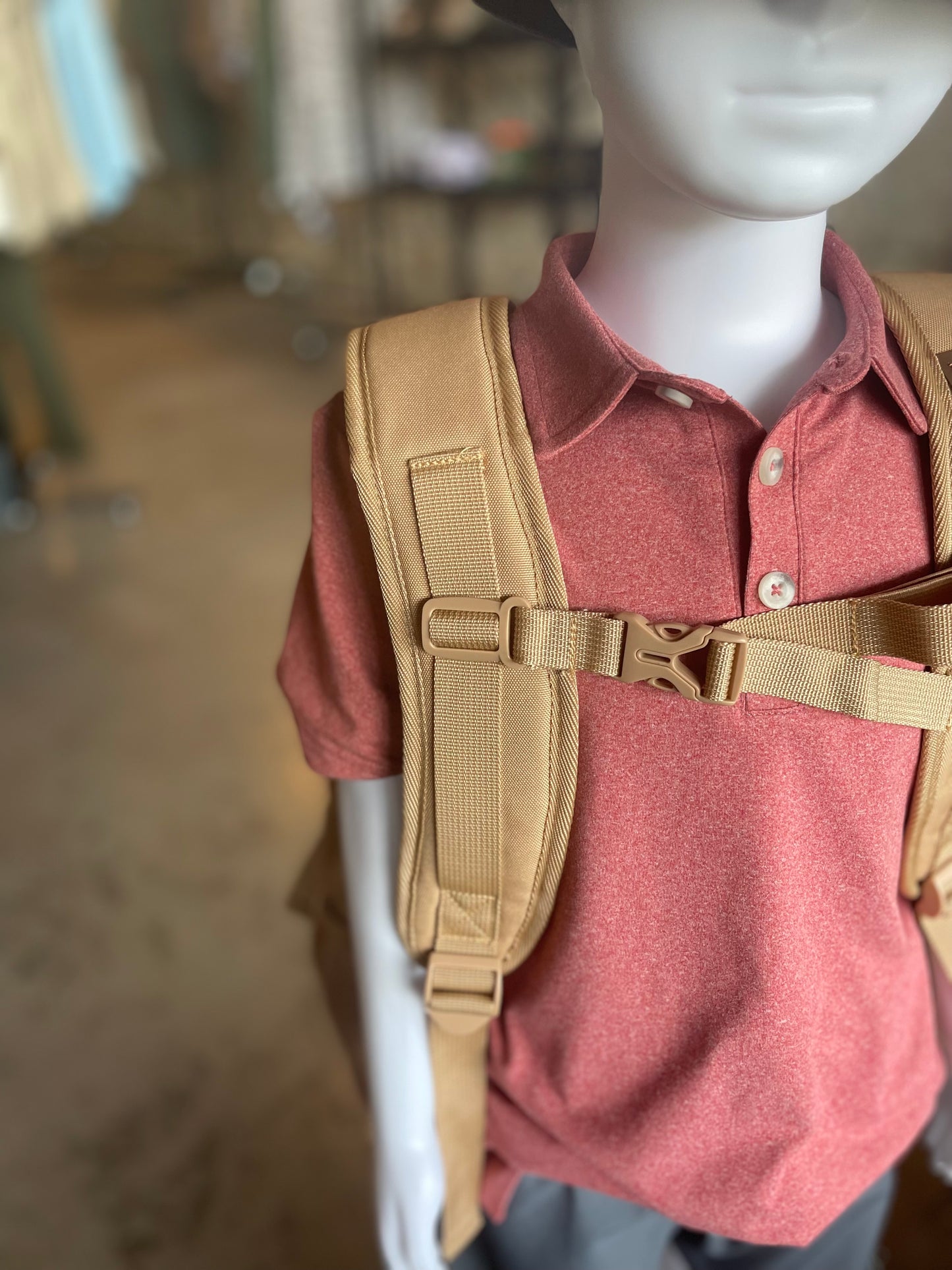 Burlebo | Backpack | Coyote Tan