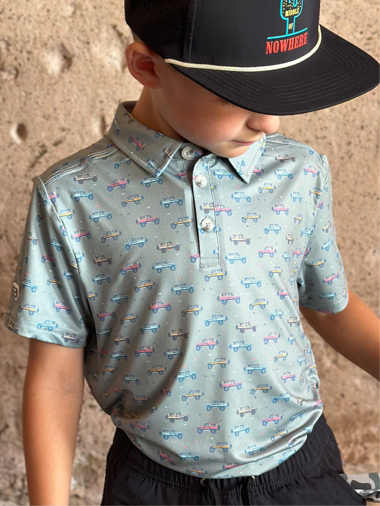 Burlebo | YOUTH Polo | Vintage Cruiser
