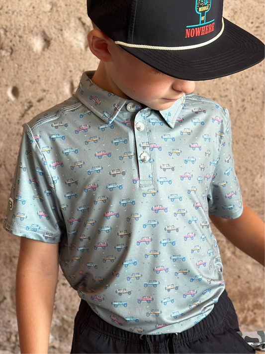 Burlebo | YOUTH Polo | Vintage Cruiser