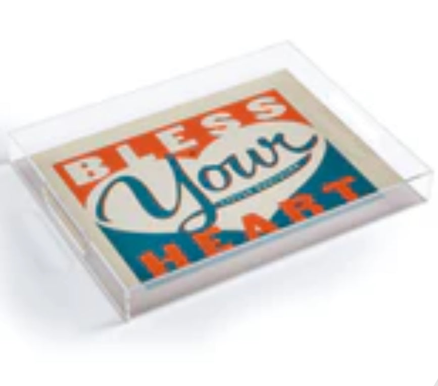 Trinket Tray | Bless your little southern heart!