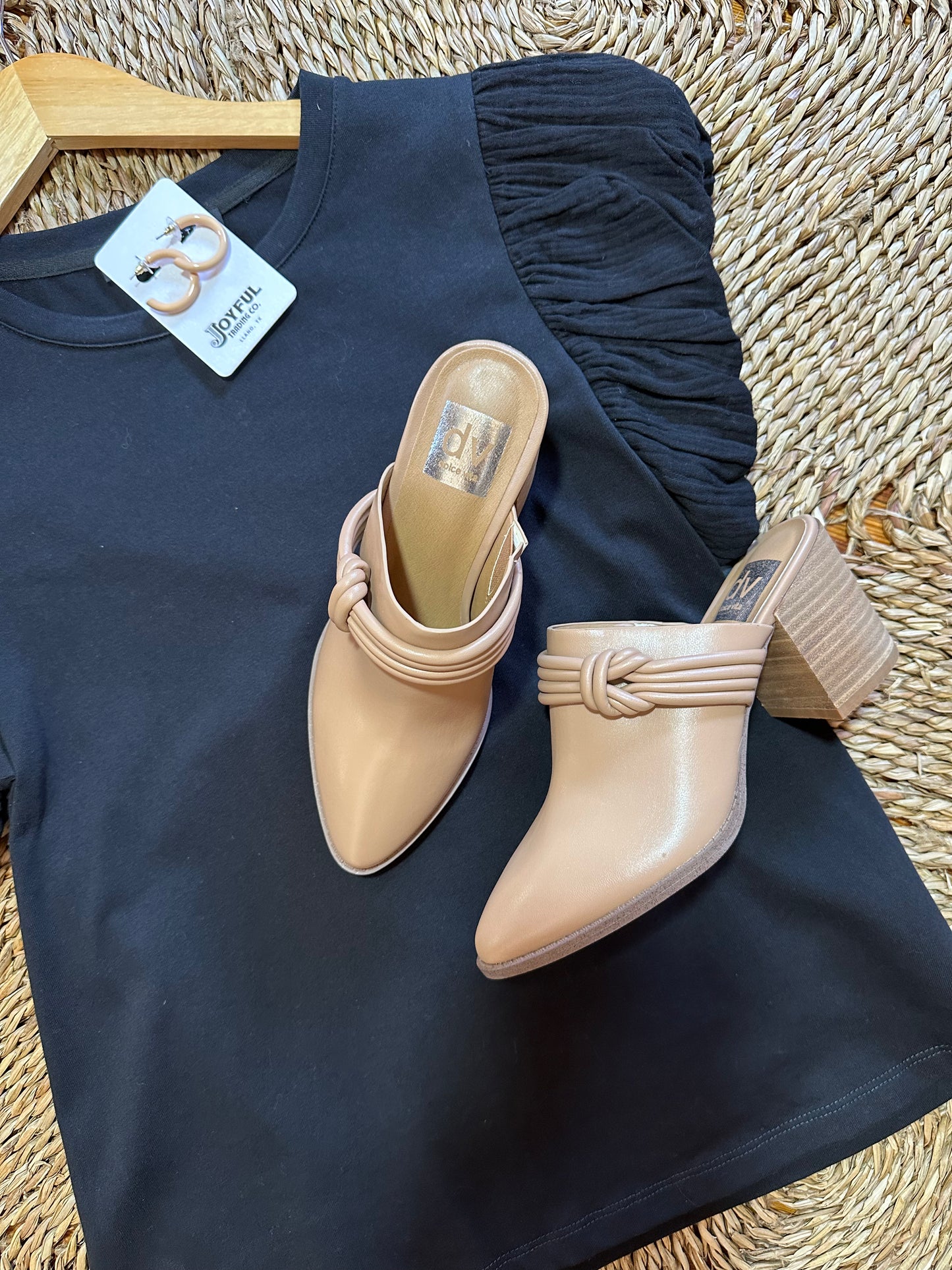 Tabitha Heeled Mule | Cafe