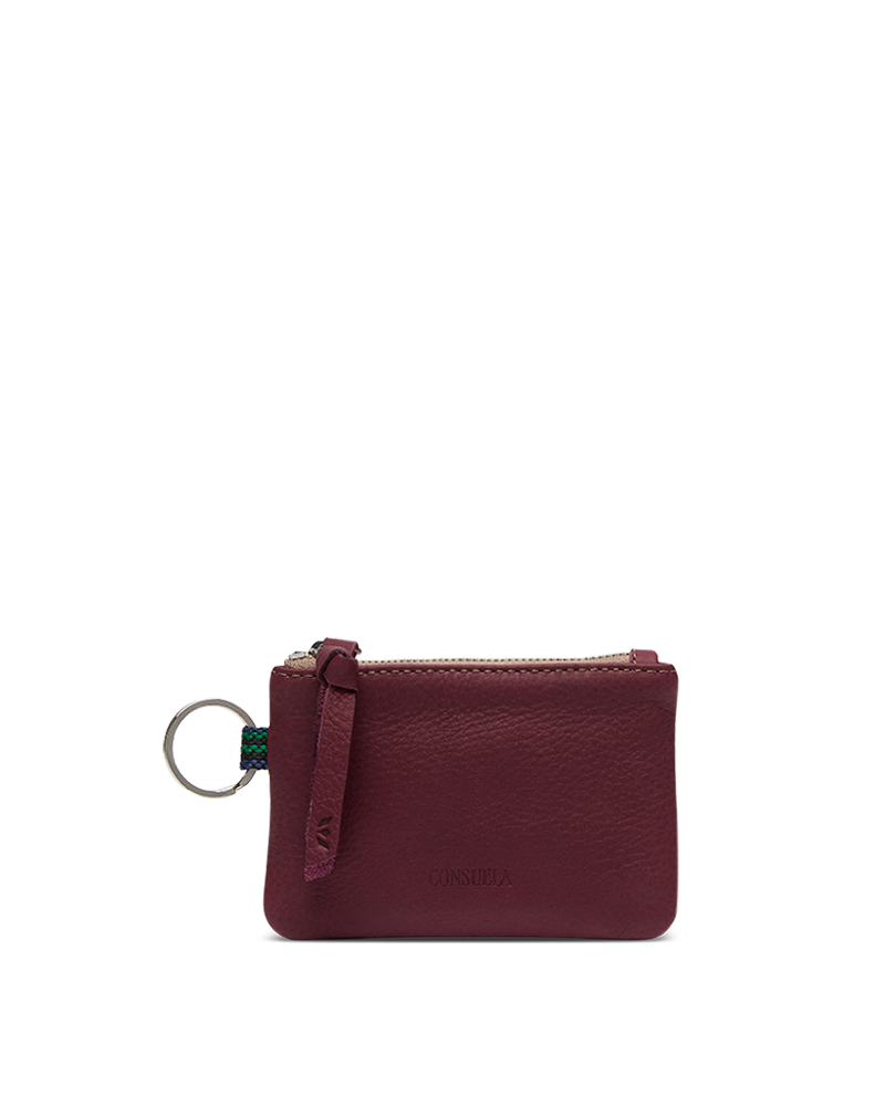 Consuela | Pouch | Plum