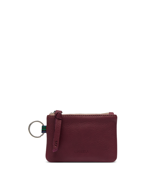 Consuela | Pouch | Plum