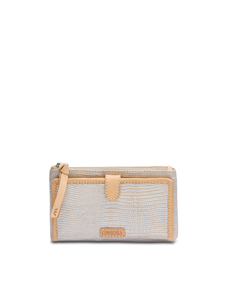 Consuela | Slim Wallet | Celeste
