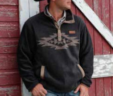 CINCH | Mens Polar Fleece | Charcoal