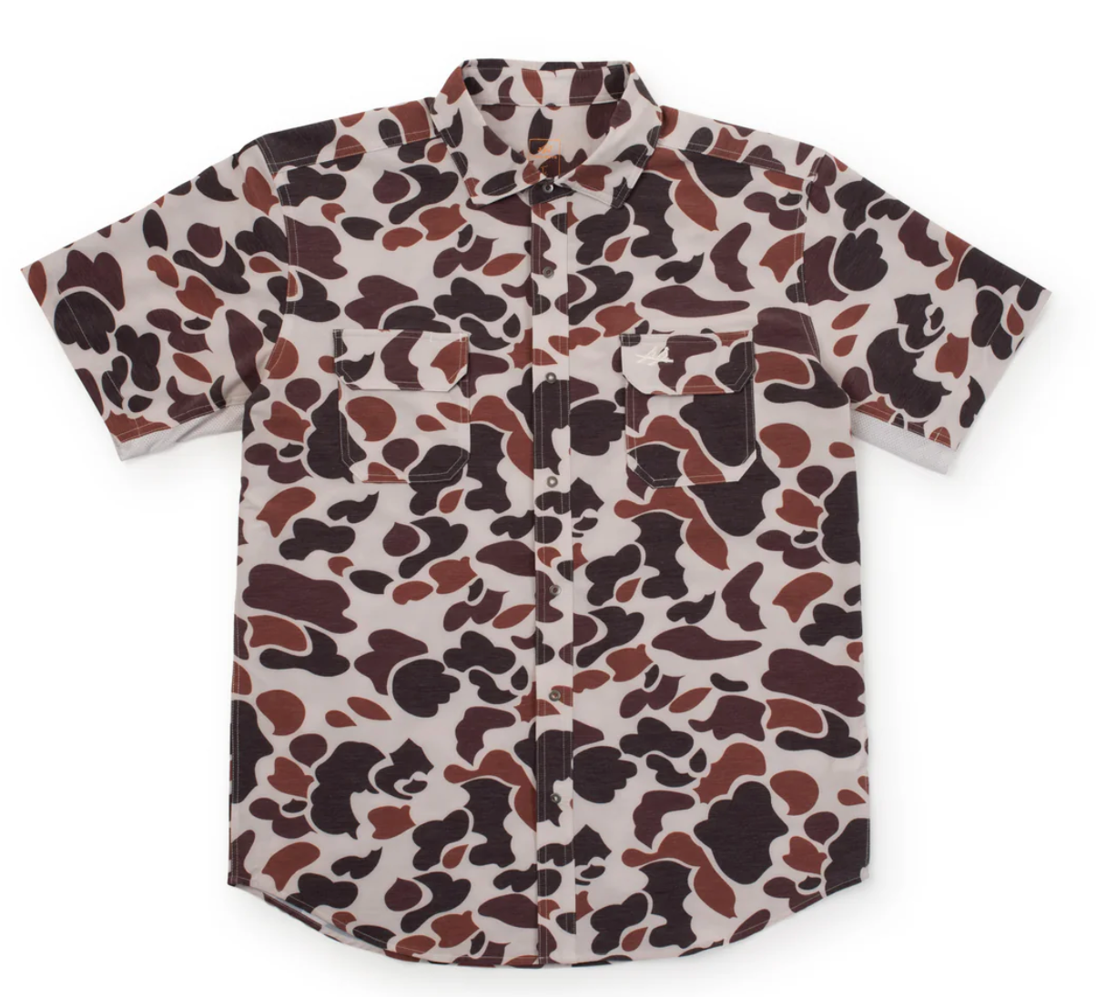 Two Dove Outdoors | The Rio Short Sleeve | Boone Vintage Camo