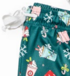 Merry Mocha | Holiday Lounge Pants