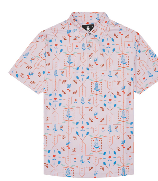 Raised by Coyotes | Texas Wildflowers Polo