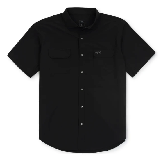 Two Dove Outdoors | The Rio Short Sleeve | Black
