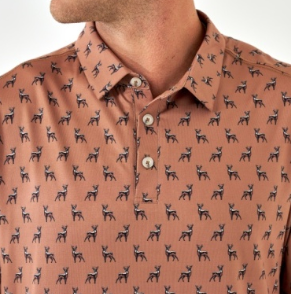 Burlebo | Performance Polo | Whitetail Deer Brown
