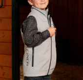 CINCH | Boys Bonded Vest | Gray