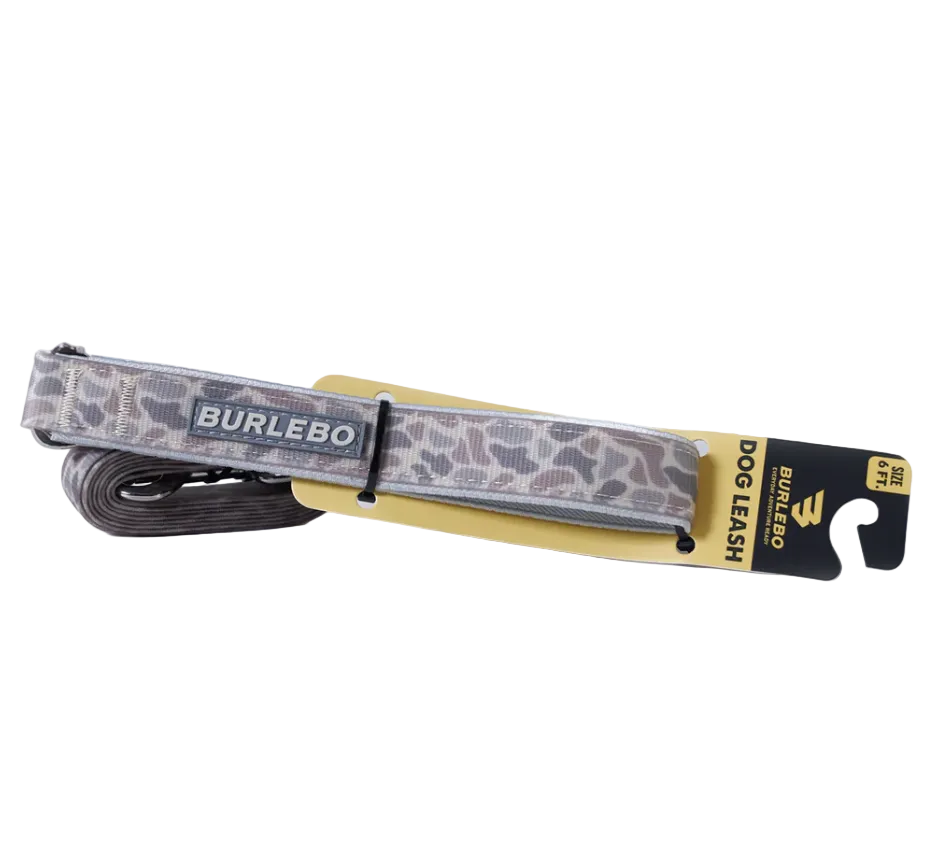 Burlebo | Dog Leash | Classic Deer Camo