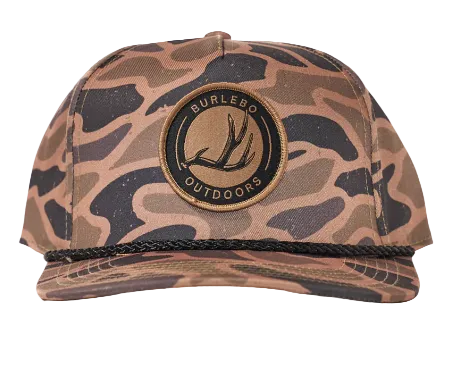 Burlebo | Antler Patch Hat - Gauge Camo