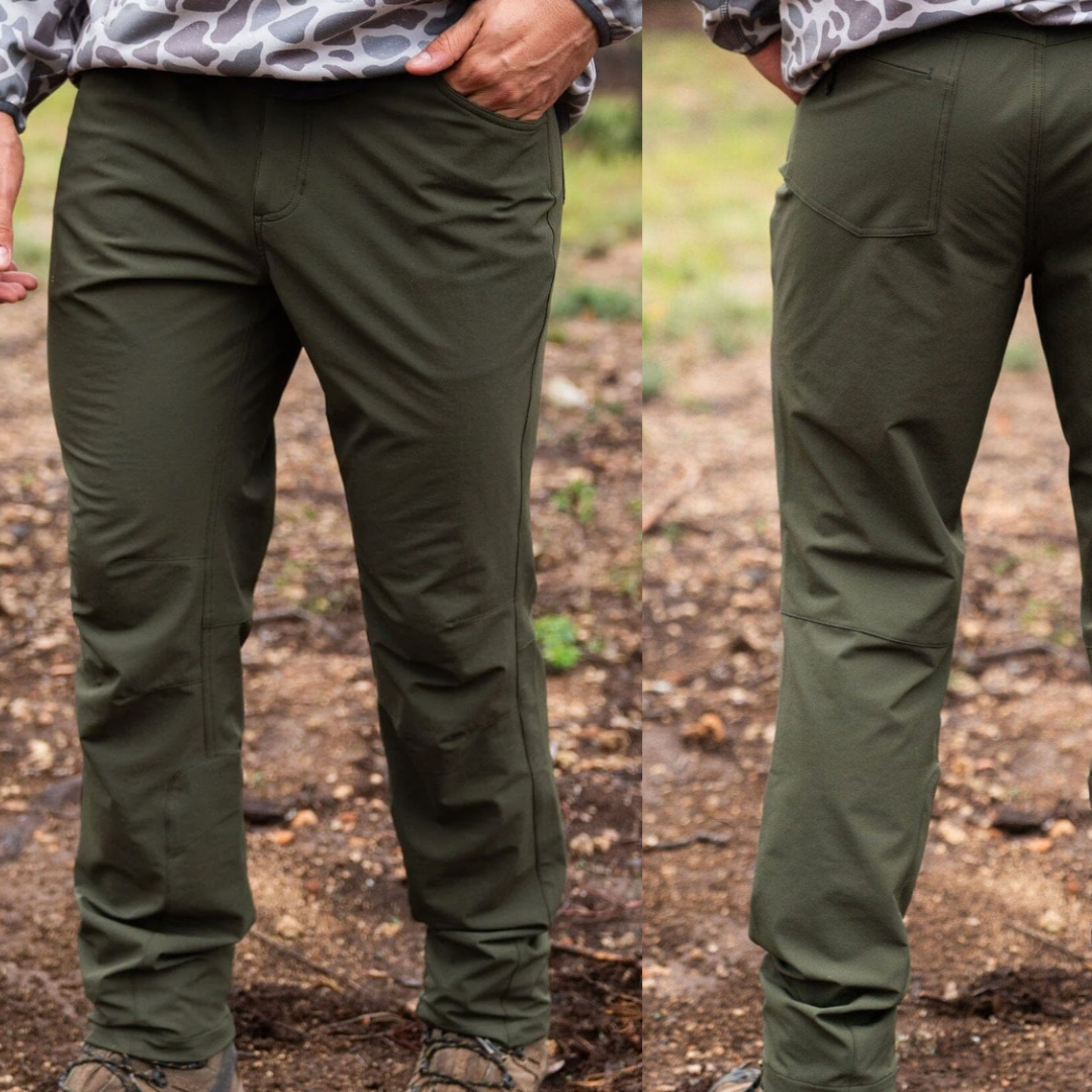 Burlebo | Challenger Pant | Olive