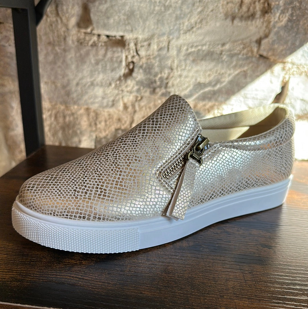 Colwyn Slip-on Sneaker | Gold