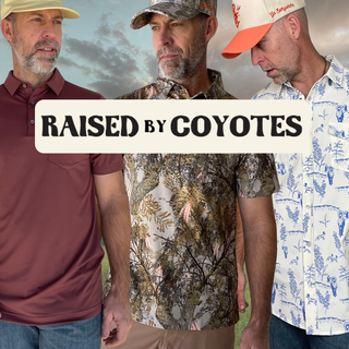 Raised by Coyotes