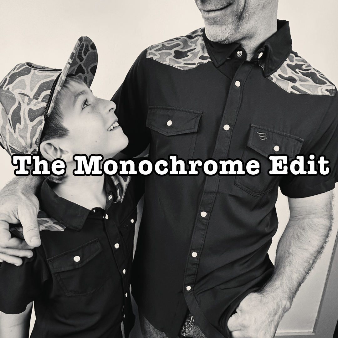 The Monochrome Edit