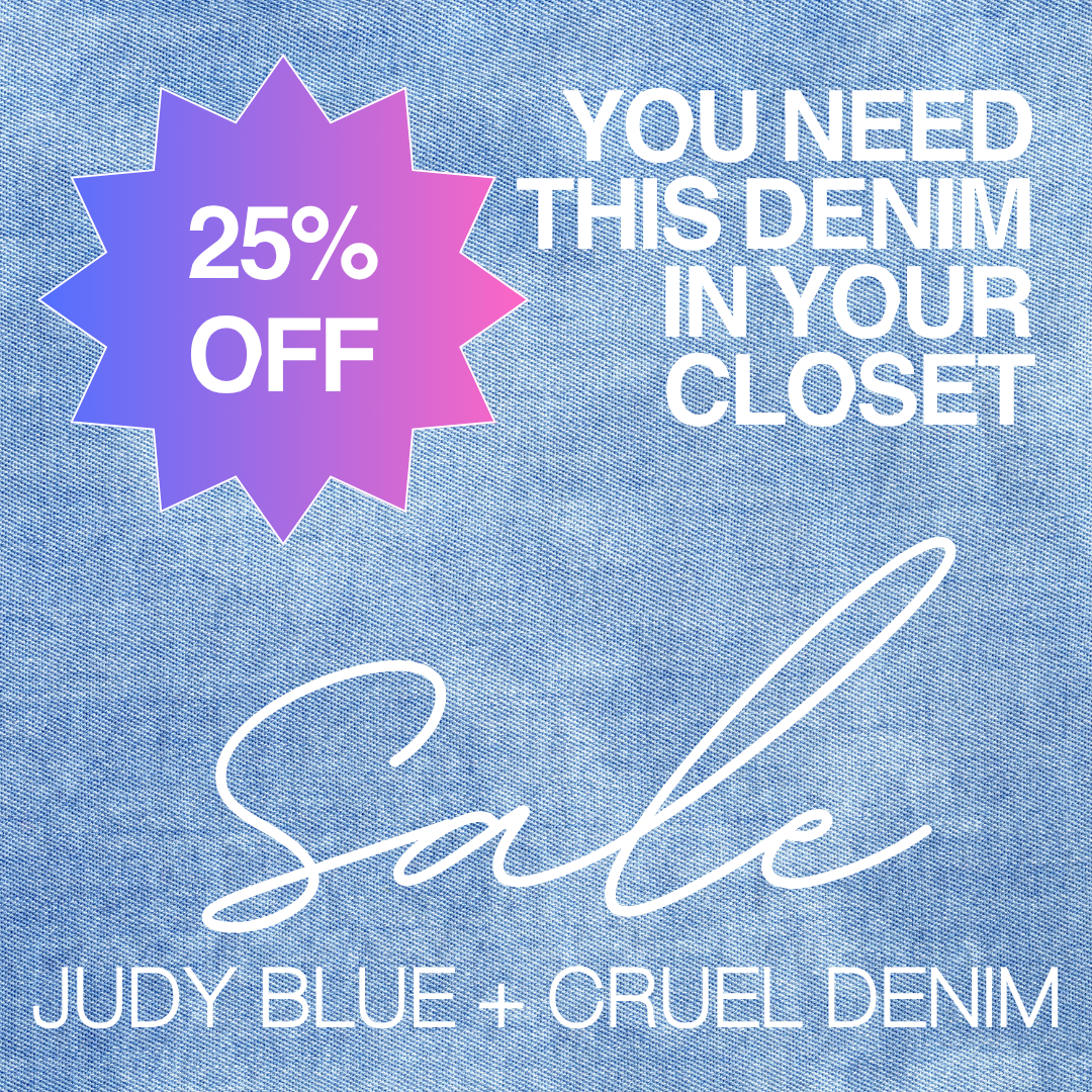 Denim SALE | Judy Blue + Cruel Denim