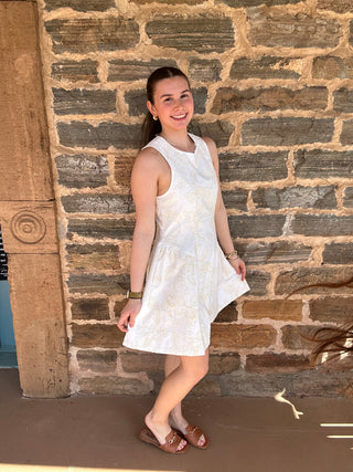 Milano Mini Dress | Cream